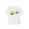 Baby cotton T-shirt with print
