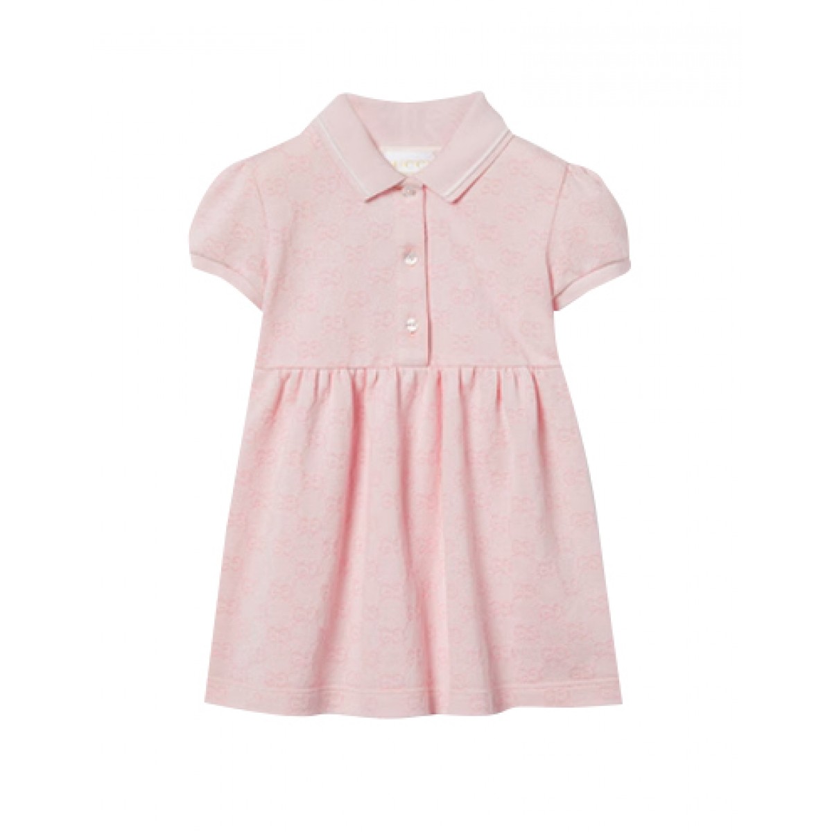 Baby GG cotton dress