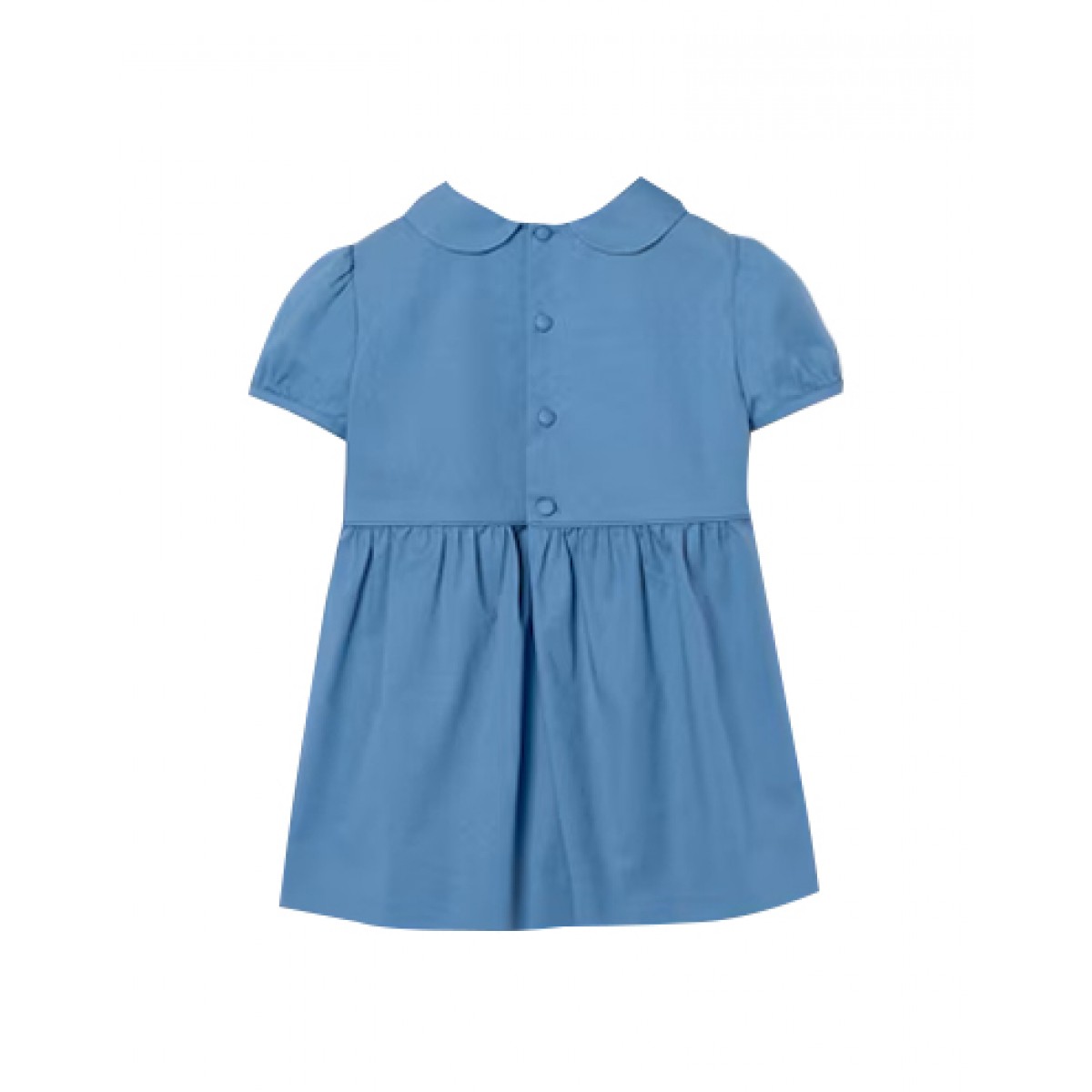Baby dress with GG embroidery