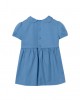 Baby dress with GG embroidery