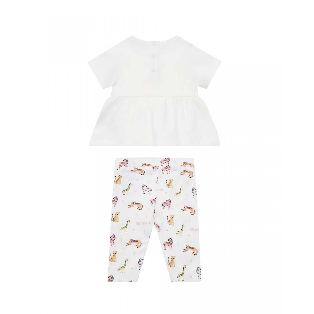 Animal print cotton set 
