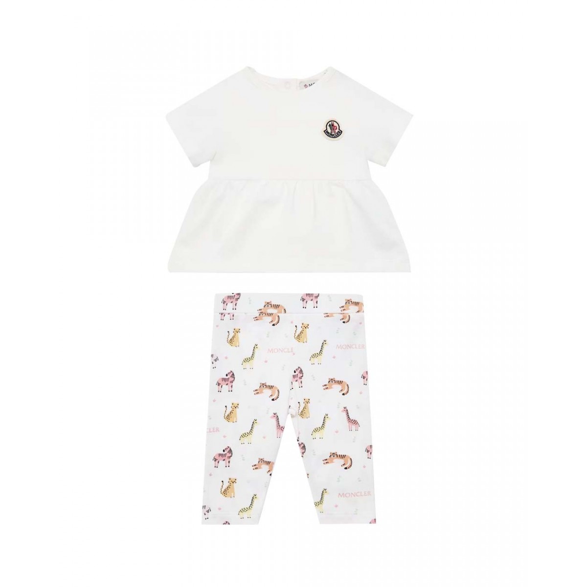 Animal print cotton set 
