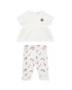 Animal print cotton set 