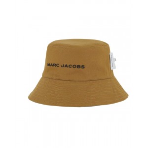 Reversible checkered bucket hat