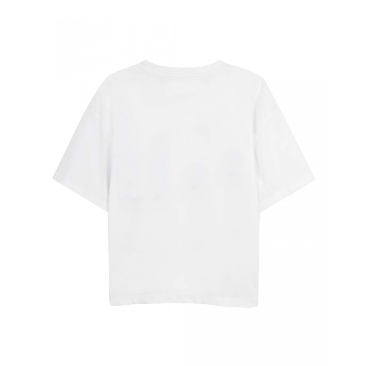 T-shirt with graphic chest pocket