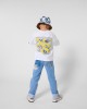 Reversible checkered bucket hat