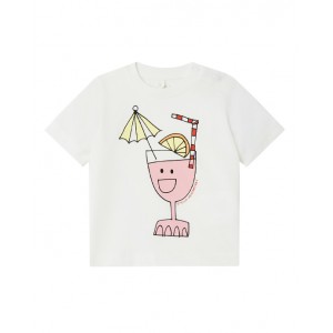 Summer Cocktails print T-shirt