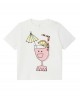 Summer Cocktails print T-shirt