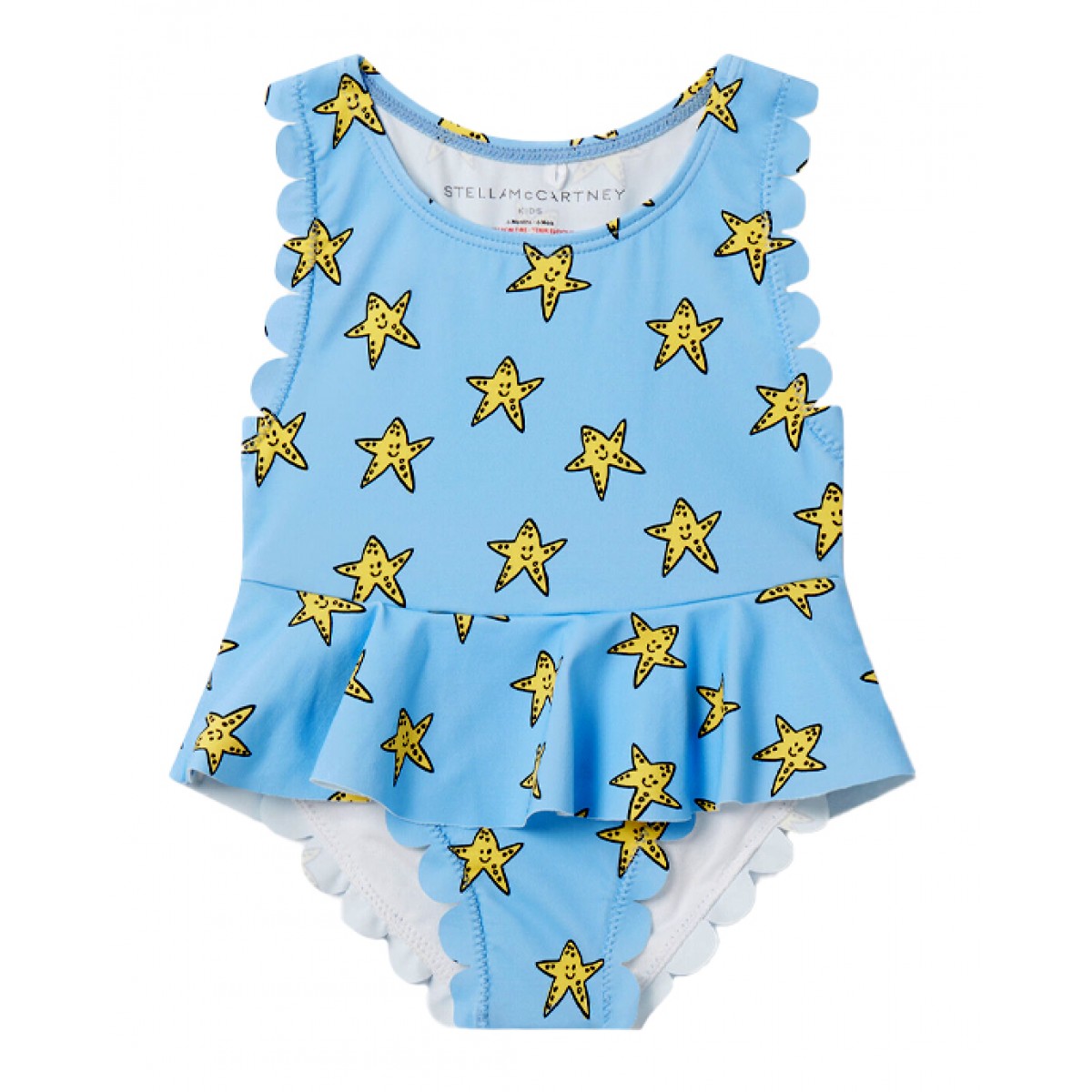Star print swimsuit