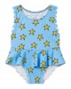 Star print swimsuit