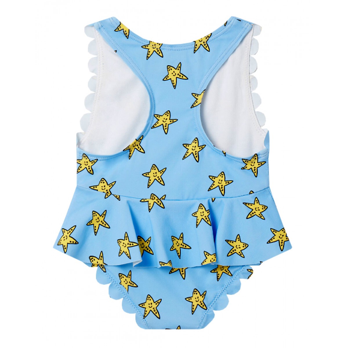 Star print swimsuit