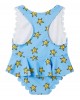 Star print swimsuit