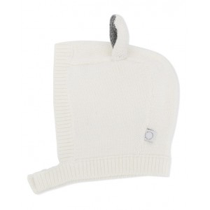 Knitted ears hat