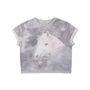 Horse print T-shirt
