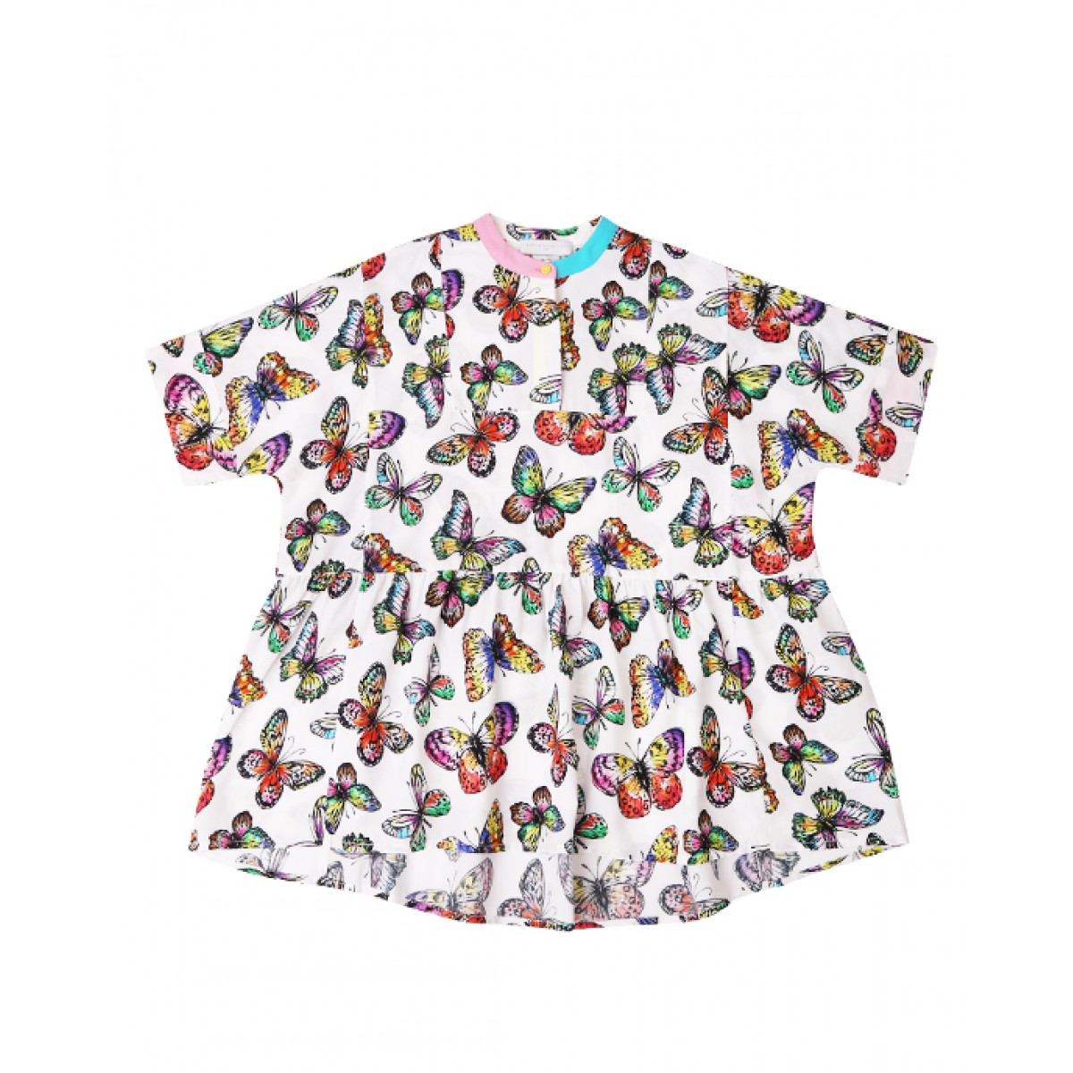 Butterflies print dress