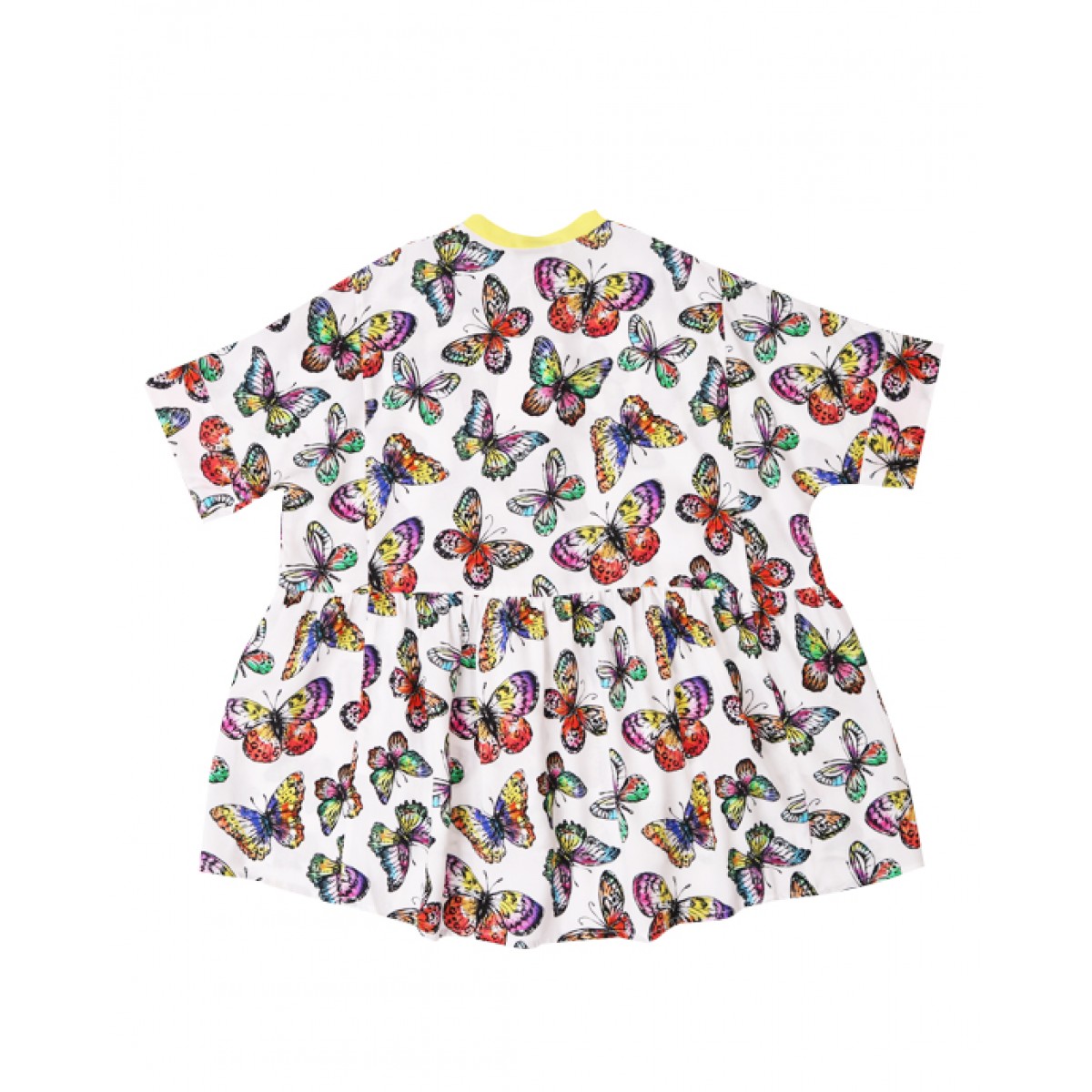 Butterflies print dress