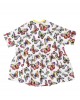 Butterflies print dress